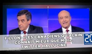 Fillon: «Les Canadiens qu'Alain connaît mieux que moi», Twitter hallucine