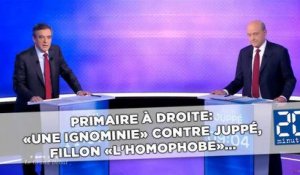 Primaire à droite: «Une ignominie» contre Juppé, Fillon «l'homophobe»...