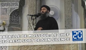 Le chef de Daesh sort de son silence pour mobiliser ses troupes de Mossoul en Irak