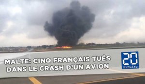 Malte: Cinq français tués dans le crash d'un avion