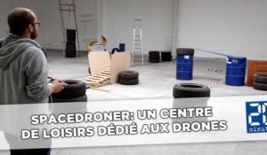 SpaceDroner: Un centre de loisirs où s'amuser avec des drones