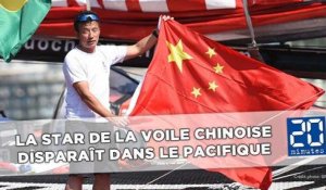 Voile: Le Chinois Guo Chuan disparaît alors qu'il visait le record de la traversée du Pacifique