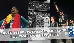Après Jesse Owens devant Hitler, ces sportifs qui envoient des messages politiques