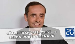 Après «Être français, c'est...»: de Robert Ménard, les twittos s'amusent avec #VulgariseCommeMenard