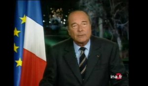 Duplex voeux de Chirac