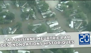 La Louisiane meurtrie par des inondations historiques