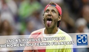 Lucas Pouille: Le nouveau phénomène du tennis français