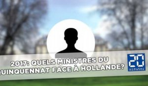 Présidentielle 2017: Quels ministres du quinquennat face à Hollande?