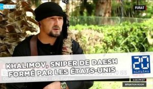 Qui est Goulmourod Khalimov, sniper de Daesh formé par les États-Unis?