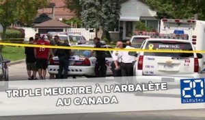 Trois personnes tuées lors d'une attaque à l'arbalète au Canada
