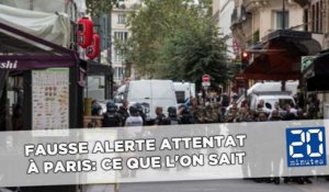 Fausse alerte attentat à Paris: Ce que l'on sait