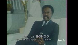 Interview d'Omar Bongo