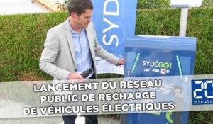 Loire-Atlantique: Sydégo, le premier réseau de bornes pour véhicules électriques