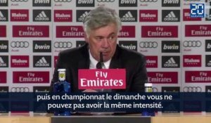 «La Liga est plus ouverte que jamais» assure Ancelotti