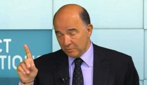 Pierre Moscovici: «Il faut faire en sorte que la pression fiscale cesse de s'accroître »