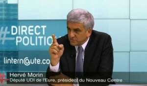 Hervé Morin répond à vos questions #DirectPolitique