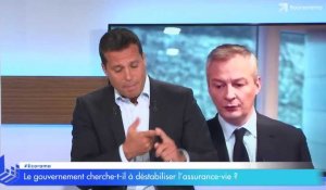 Le gouvernement cherche-t-il à déstabiliser lassurance-vie ?