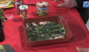 Menu aphrodisiaque de Saint-Valentin: Filets de sardine à la Tahitienne (entrée)