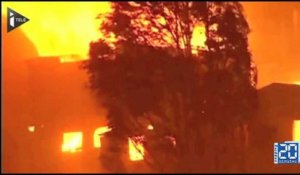 Un incendie monstre ravage la ville de Valparaiso au Chili