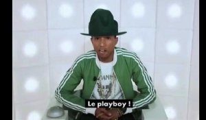 Zap télé: Pour Pharrell, Hollande est un playboy... Plus belle la vie se met à la weed
