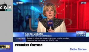 Zap télé: Vague ou tsunami, le bleu déferle sur la France