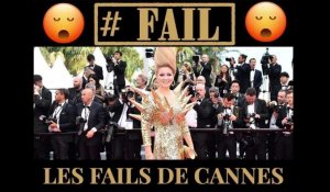 Les fails de Cannes : Les fashion faux pas