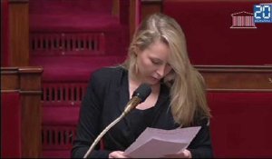 Accrochage avec Marion Maréchal Le Pen à l'Assemblée