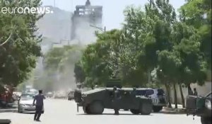 Explosions et attaques terroristes à Kaboul