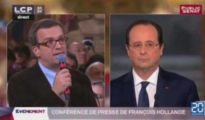 François Hollande s'exprime sur sa relation avec Julie Gayet