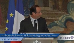 Le couac de François Hollande sur l'Algérie