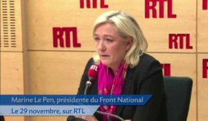 Marine Le Pen souhaite la présomption de la légitime défense