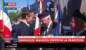 "Soyez ferme avec tous ces gauchos" : l'intervention WTF d'un vétéran auprès d'Emmanuel Macron
