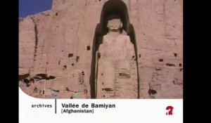 Destruction des statues Bouddhas afghanes