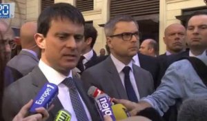 Manuel Valls parle «d'assassinat» concernant l'agression de Clément Méric