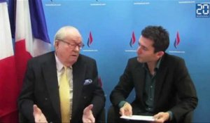 Crise du porc en Bretagne: Jean-Marie Le Pen dénonce les pressions faites par les musulmans