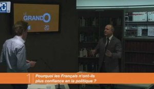 Le Grand O: Bruno Le Roux, pourquoi les Français n'ont-ils plus confiance en la politique ?