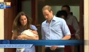 Le Royal Baby a 3 mois