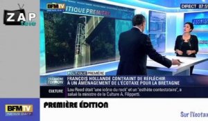 Les irréductibles bretons font vaciller Hollande, les députés PS sont des «menteurs»