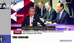 Zap télé: Taubira «retrouve la banane», Hollande est un président «mou»
