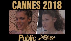 Cannes 2018 : Alors on sort ? Orgie de glaces pour Bella Hadid et Iris Mittenaere !