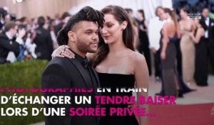 Festival de Cannes : Bella Hadid et The Weeknd surpris en train de s'embrasser (Photos)