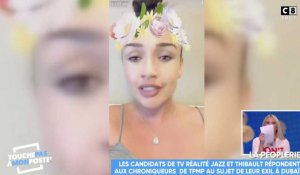 Jazz tacle Kelly Vedovelli et Matthieu Delormeau (TPMP) - ZAPPING TÉLÉRÉALITÉ DU 11/05/2018