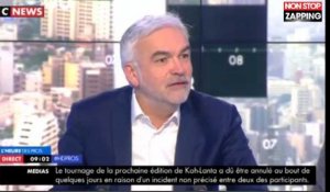 Tensions en direct entre Laurent Joffrin, patron de Libération, et Pascal Praud (vidéo)