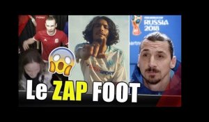 ZLATAN au Mondial, RAP pour AULAS, Gareth BALE fait peur... le ZAP FOOT !