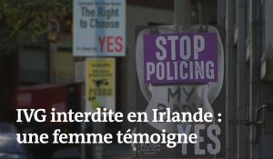 IVG interdit en Irlande : le témoignage d'une jeune maman