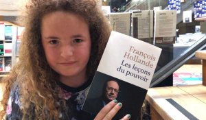 Lily rencontre François Hollande 