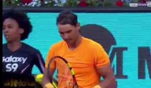 Rafael Nadal éliminé par Dominic Thiem, sensation au tournoi de Madrid ! (vidéo)