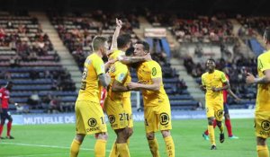 Châteauroux contre le Stade Brestois en ligue 2