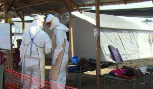 Ebola en RDC: l'OMS se prépare au "pire des scénarios"