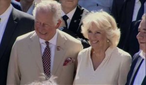 Le prince Charles et la Duchesse Camilla visitent la Crète